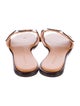 Tory Burch Leather Slides