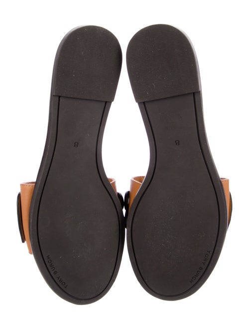 Tory Burch Leather Slides