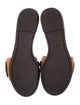 Tory Burch Leather Slides