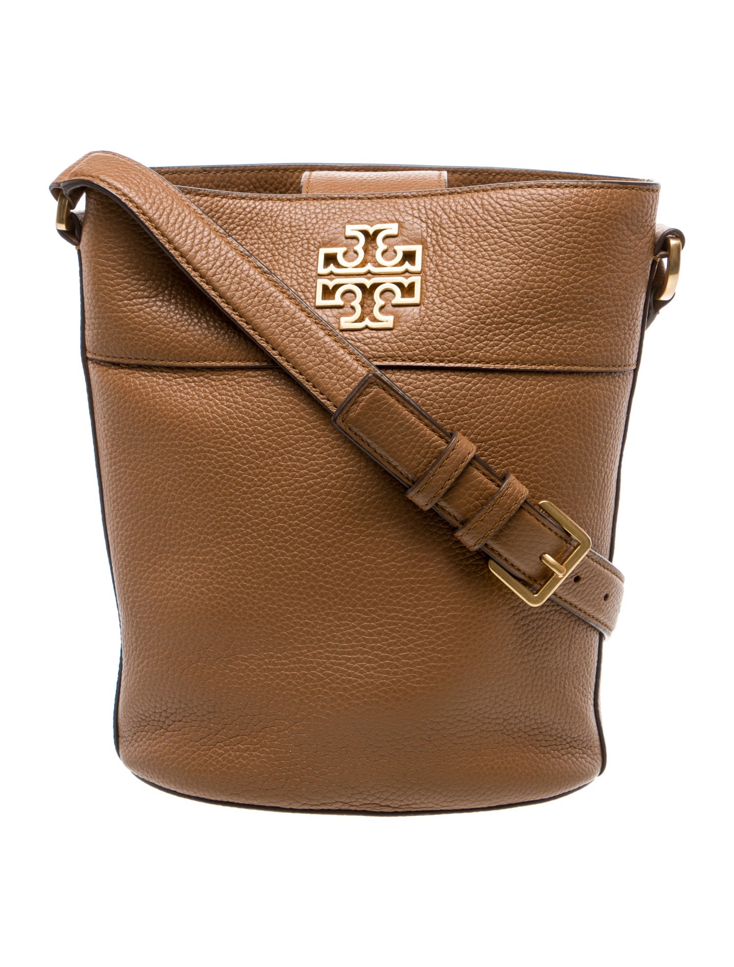Tory Burch Leather Messenger Bag