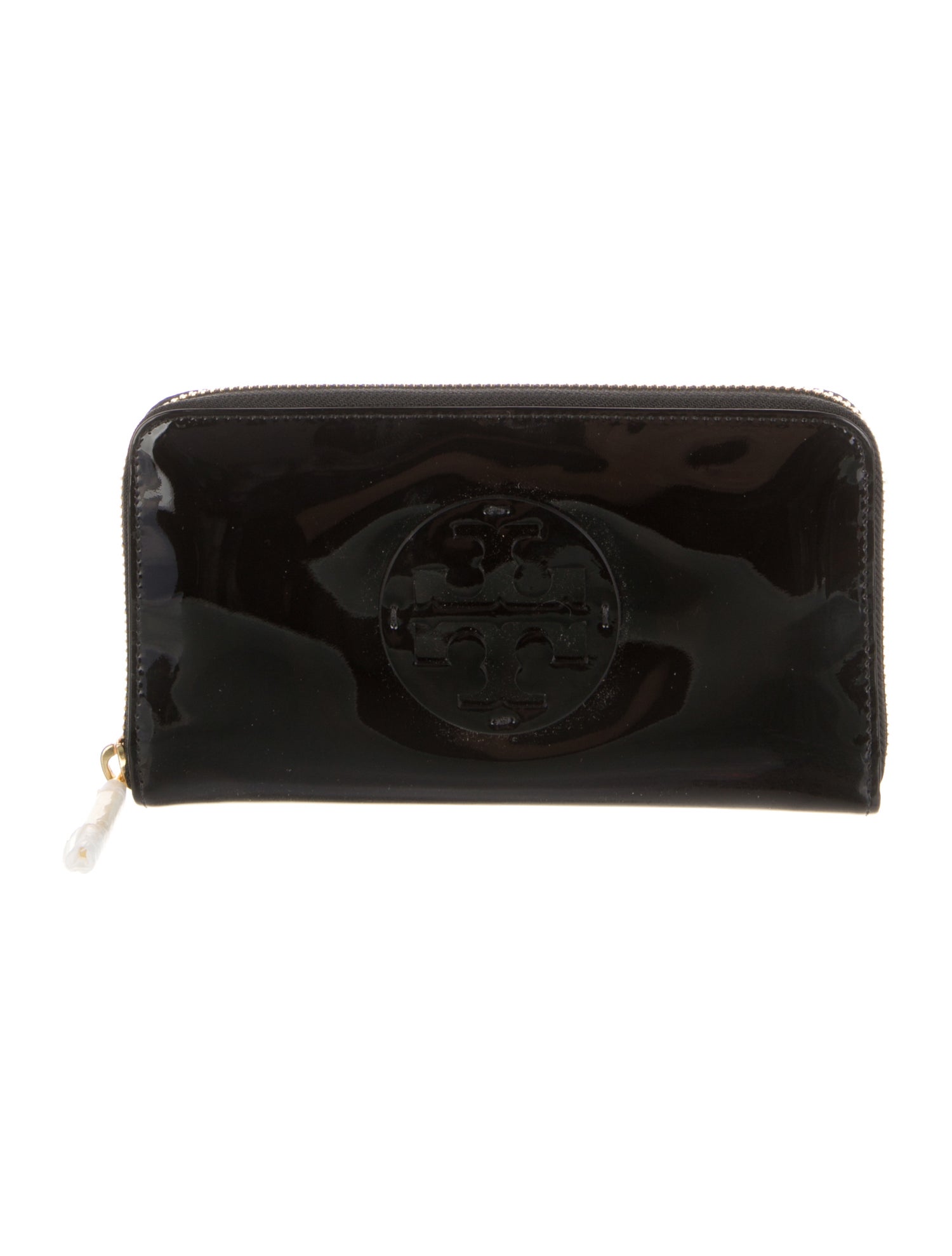 Tory Burch Patent Leather Continental Wallet