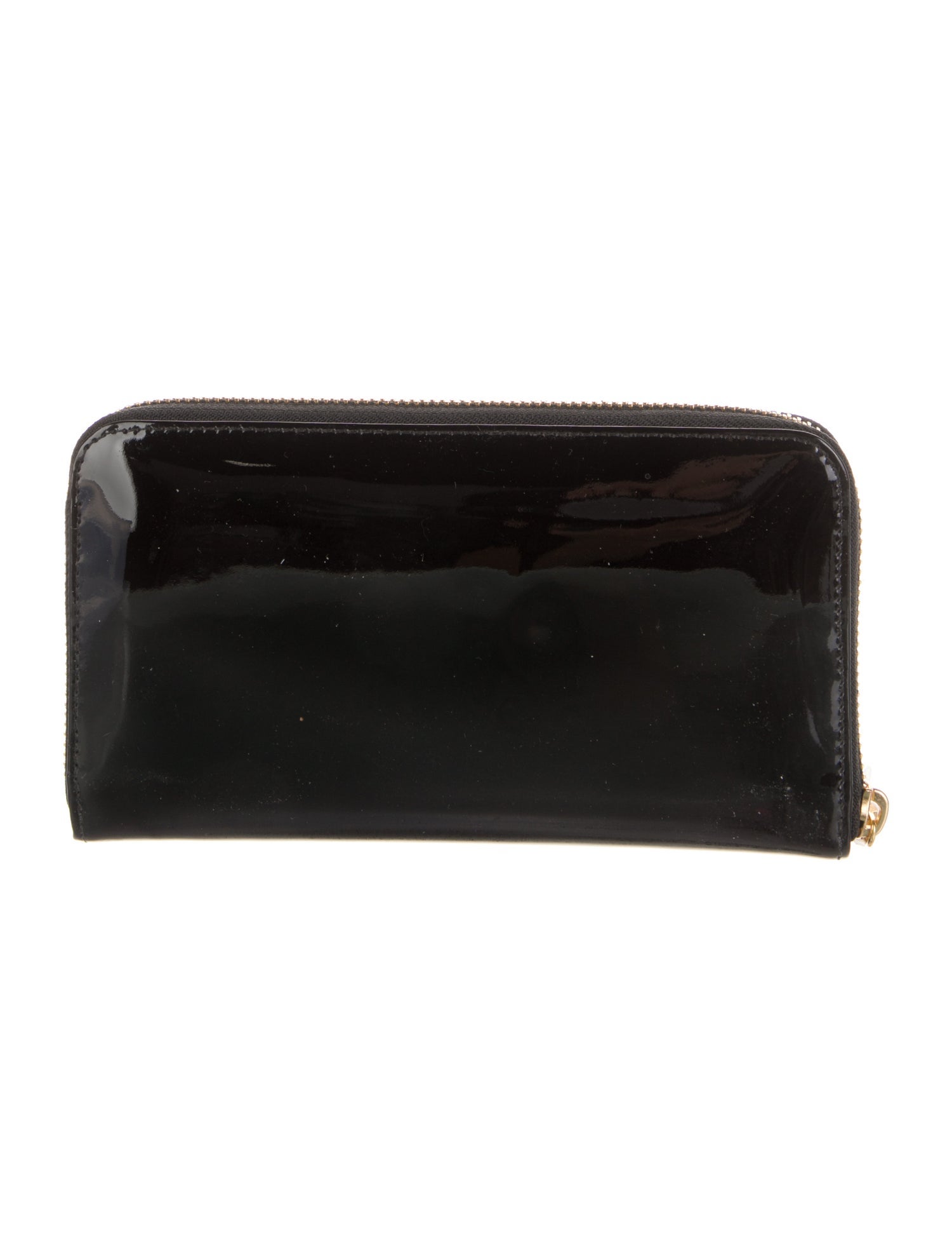 Tory Burch Patent Leather Continental Wallet