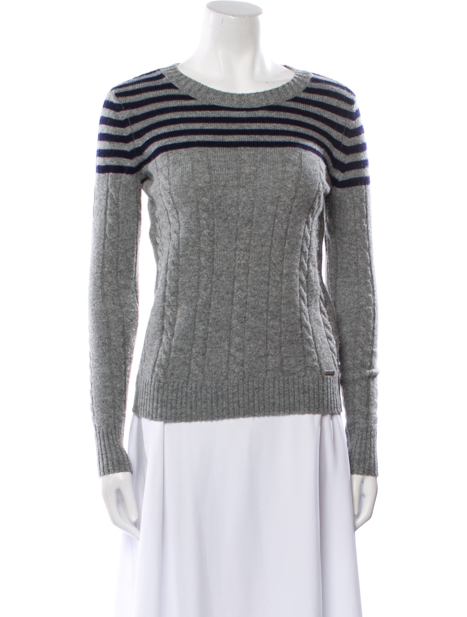 Tory Burch Wool Striped Sweater
