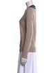 Tory Burch Merino Wool V-Neck Sweater