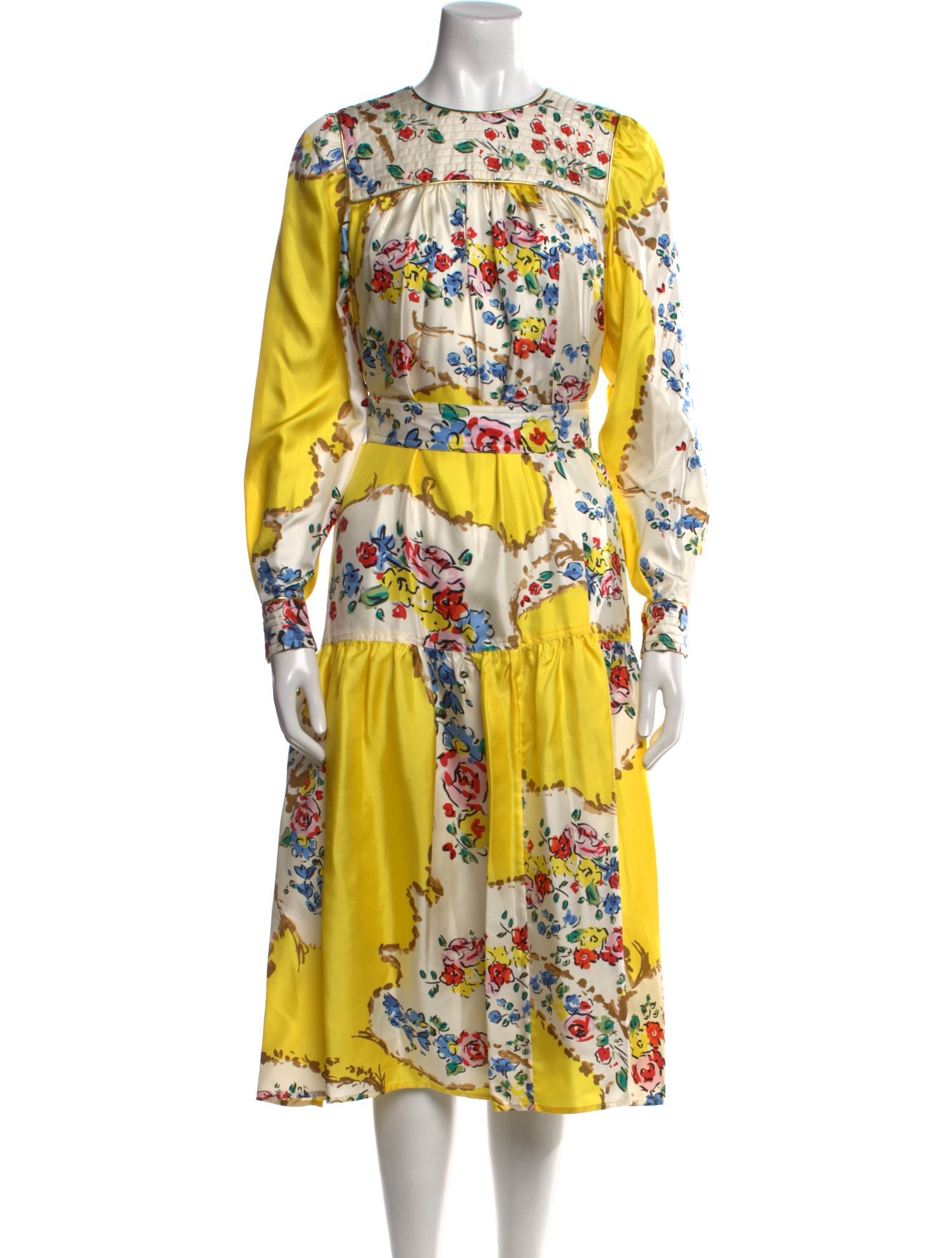 Tory Burch Silk Midi Length Dress