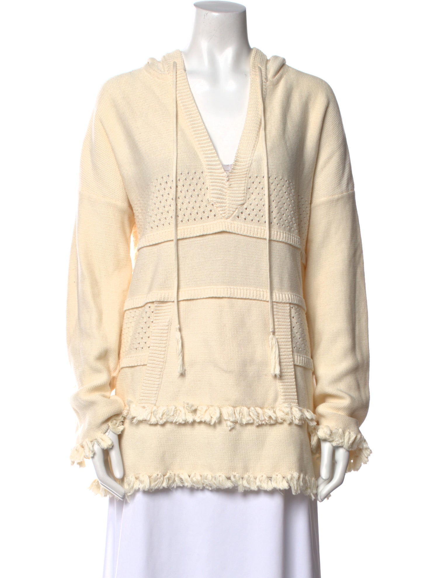 Tory Burch V-Neck Sweater