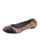 Tory Burch Tweed Printed Flats