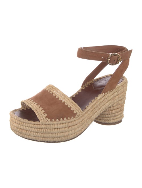 Tory Burch Suede Espadrilles
