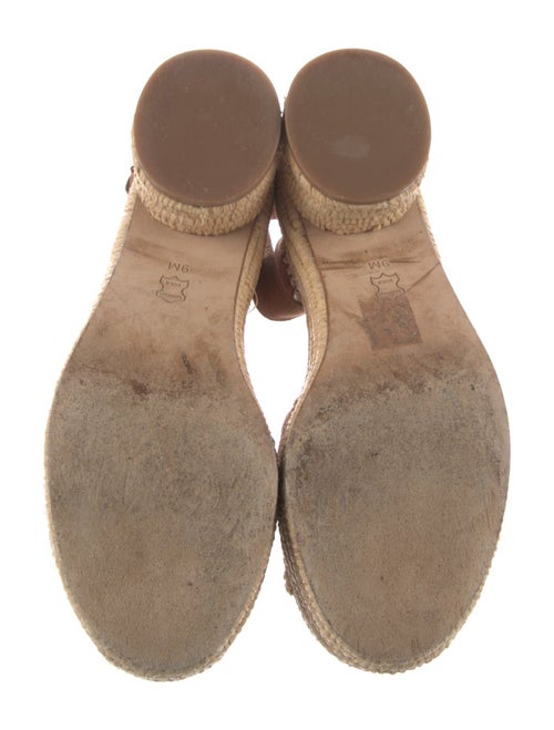 Tory Burch Suede Espadrilles