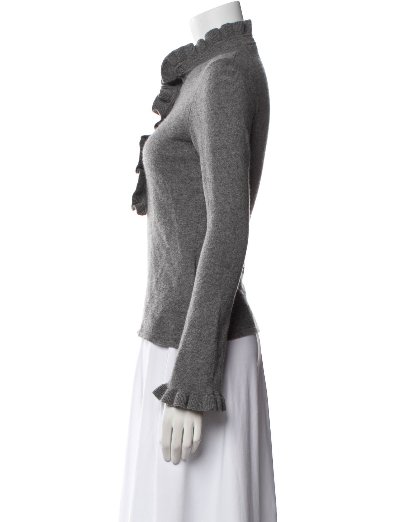 Tory Burch Cashmere Mock Neck Sweater