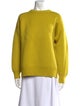 Tory Burch Wool Crew Neck Sweater