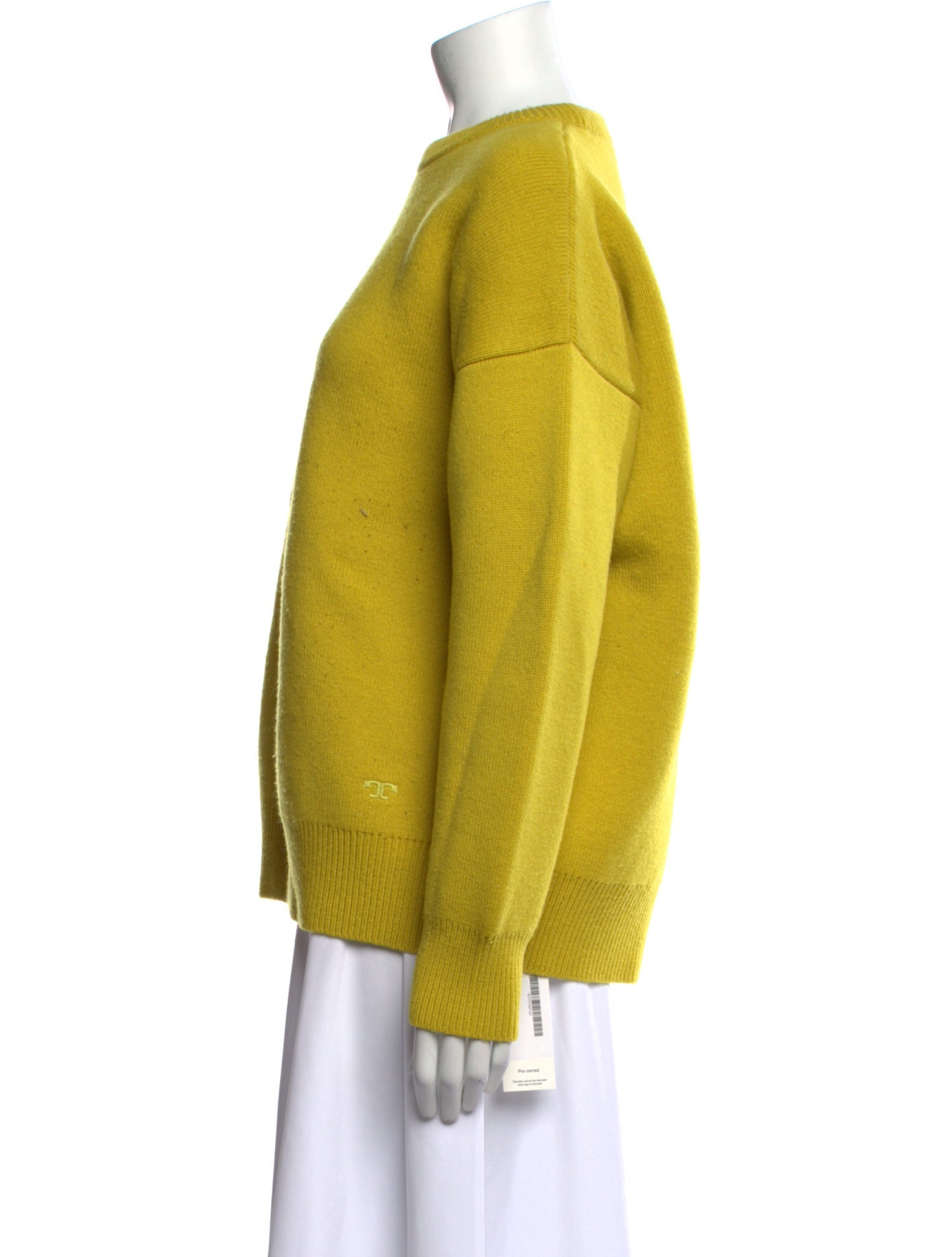 Tory Burch Wool Crew Neck Sweater