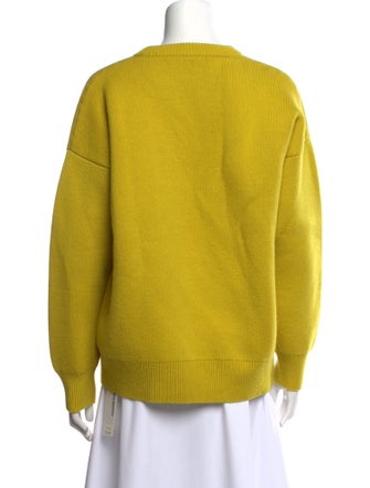 Tory Burch Wool Crew Neck Sweater