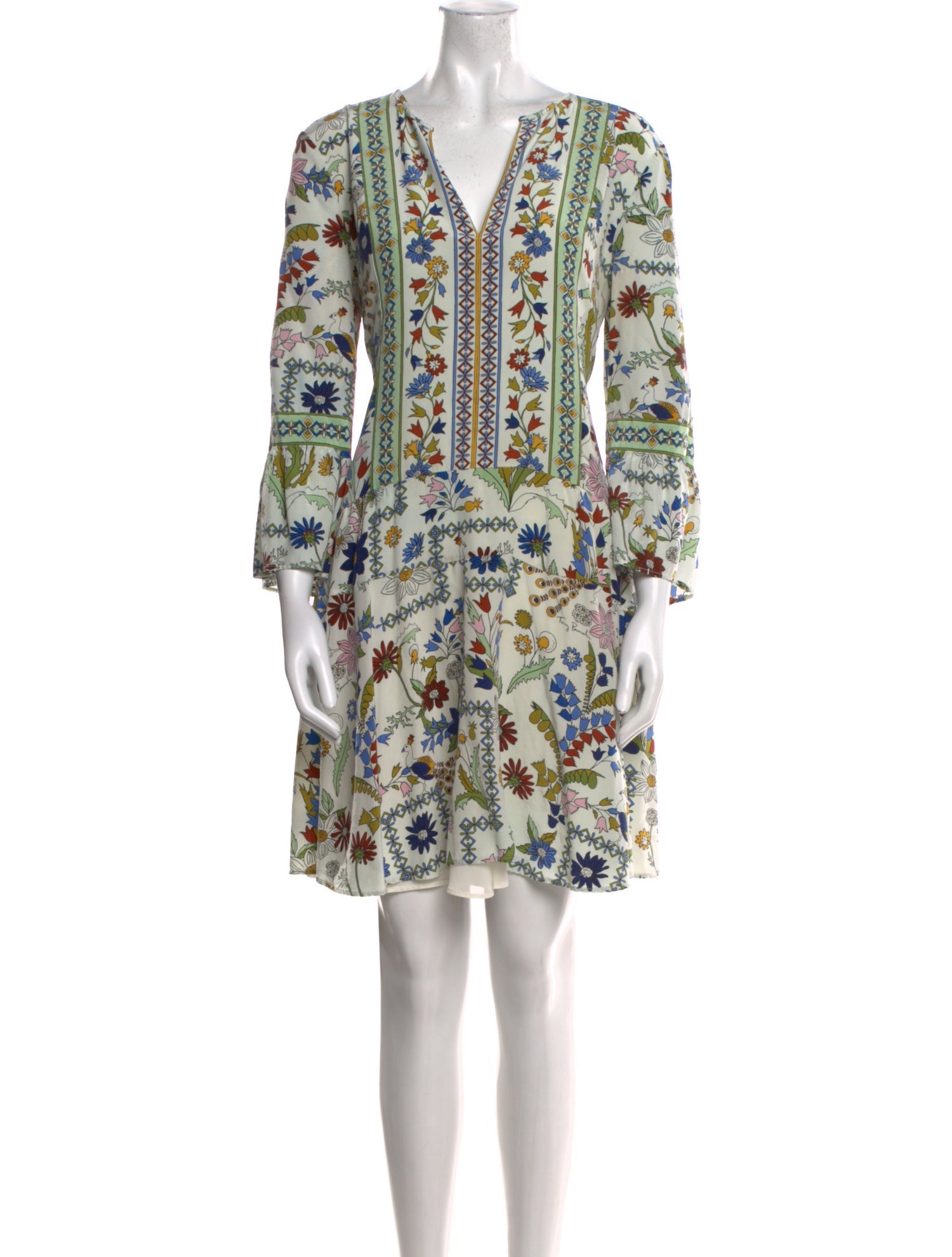 Tory Burch Silk Mini Dress