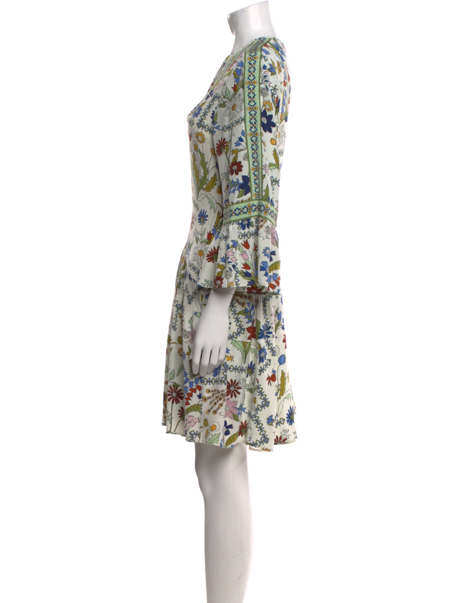 Tory Burch Silk Mini Dress