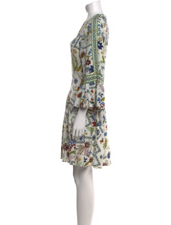 Tory Burch Silk Mini Dress