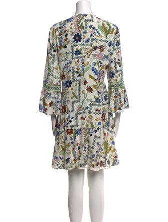 Tory Burch Silk Mini Dress