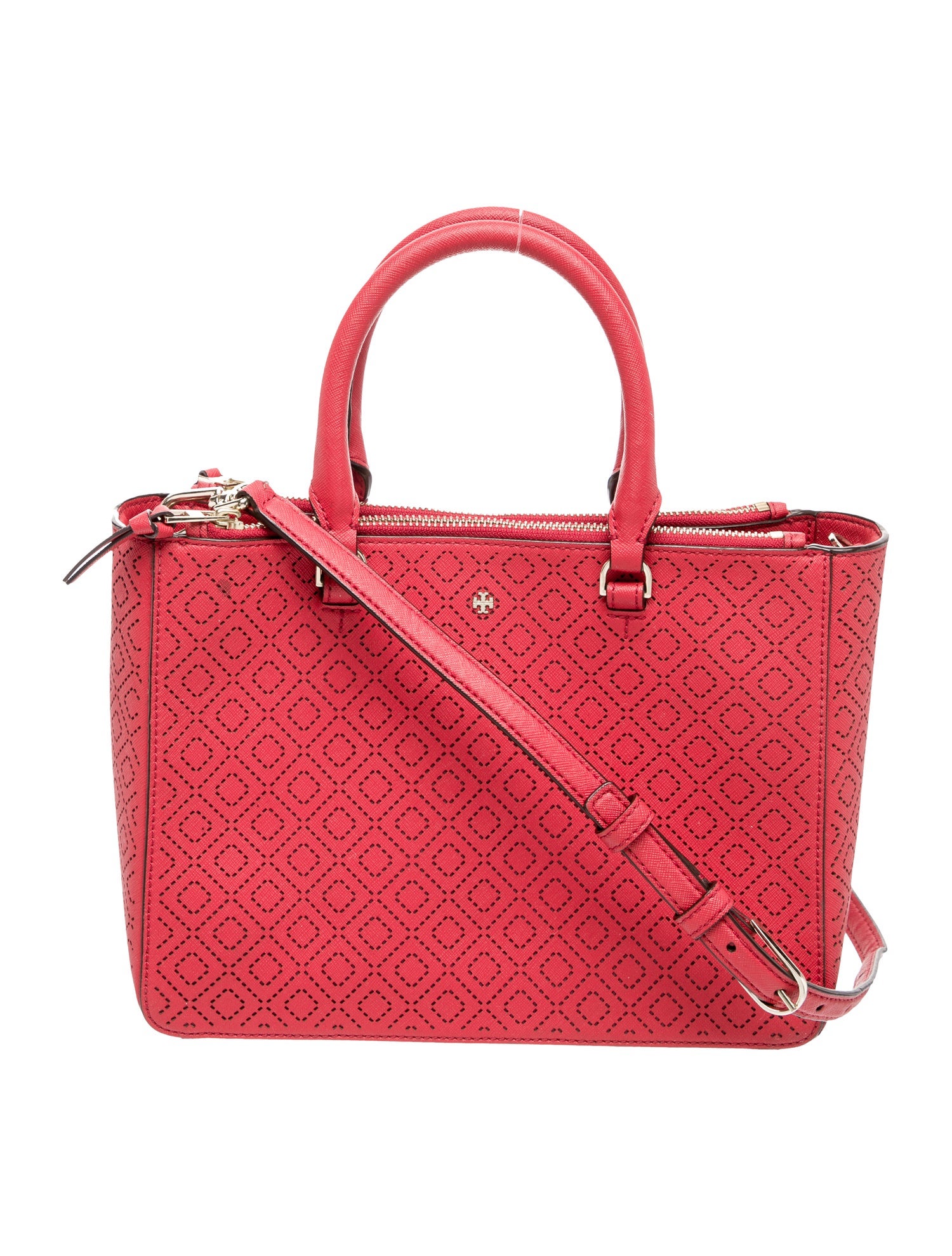 Tory Burch Leather Top Handle Bag