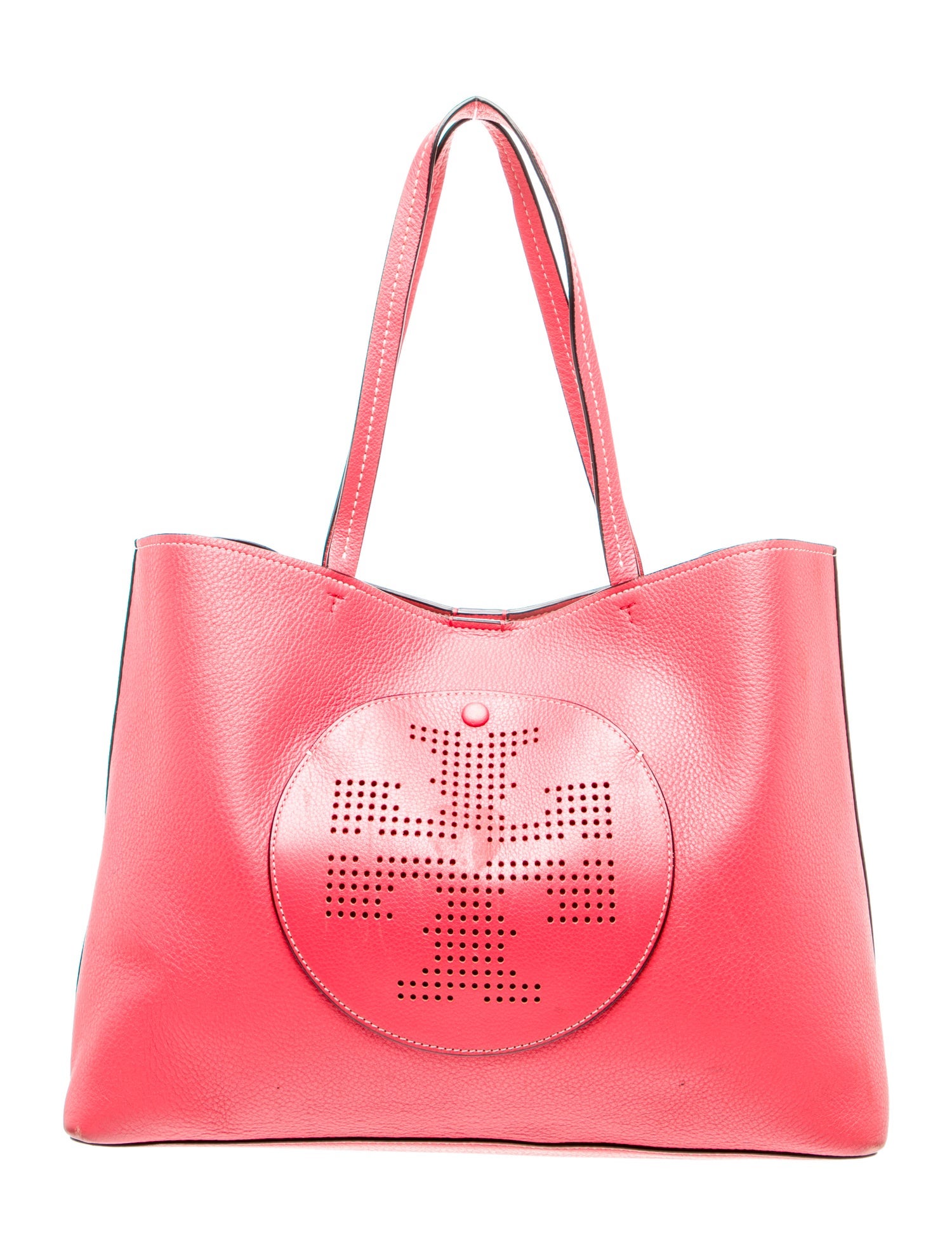 Tory Burch Leather Top Handle Bag