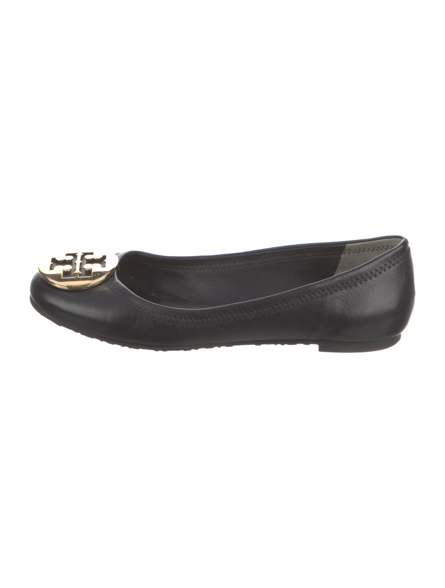 Tory Burch Leather Flats