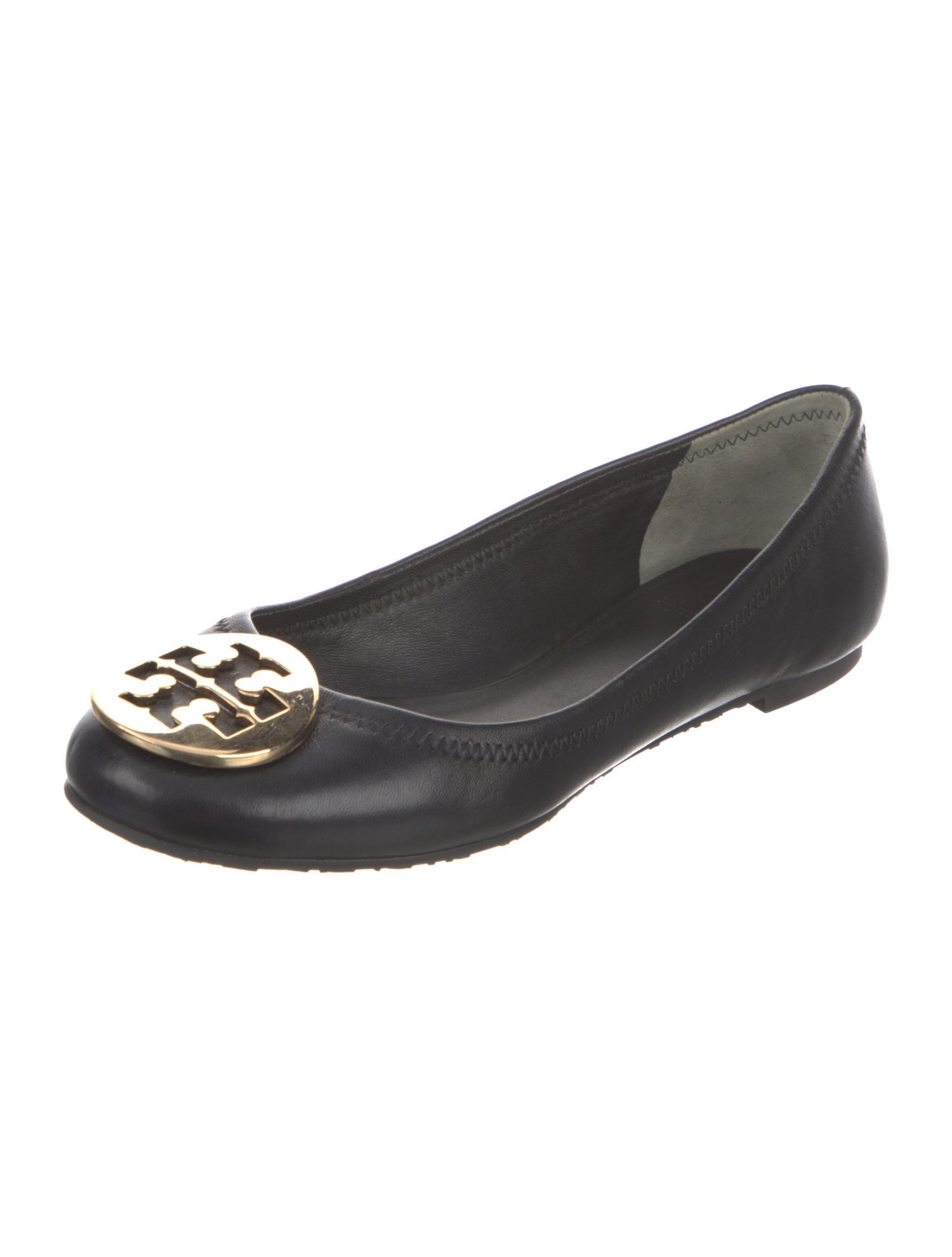 Tory Burch Leather Flats