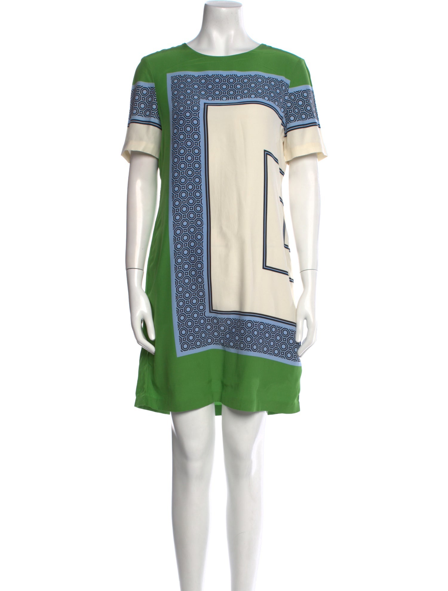 Tory Burch Printed Mini Dress