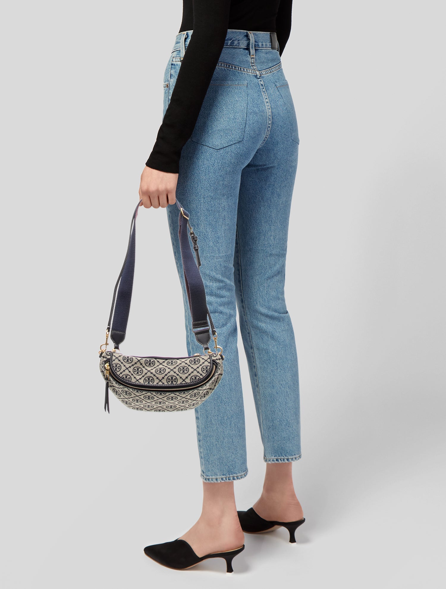 Tory Burch Canvas Belt Bag