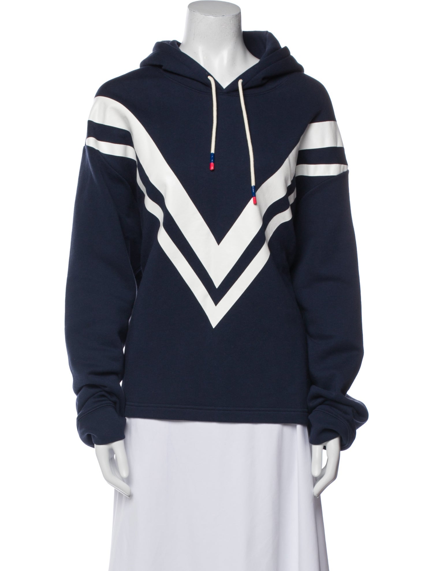 Tory Burch Graphic Print Crew Neck Sweatshirt