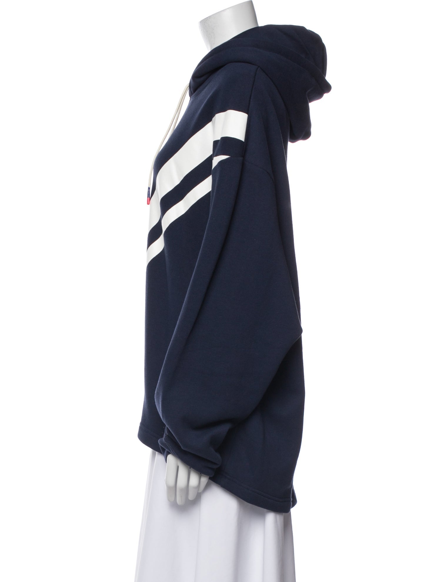 Tory Burch Graphic Print Crew Neck Sweatshirt