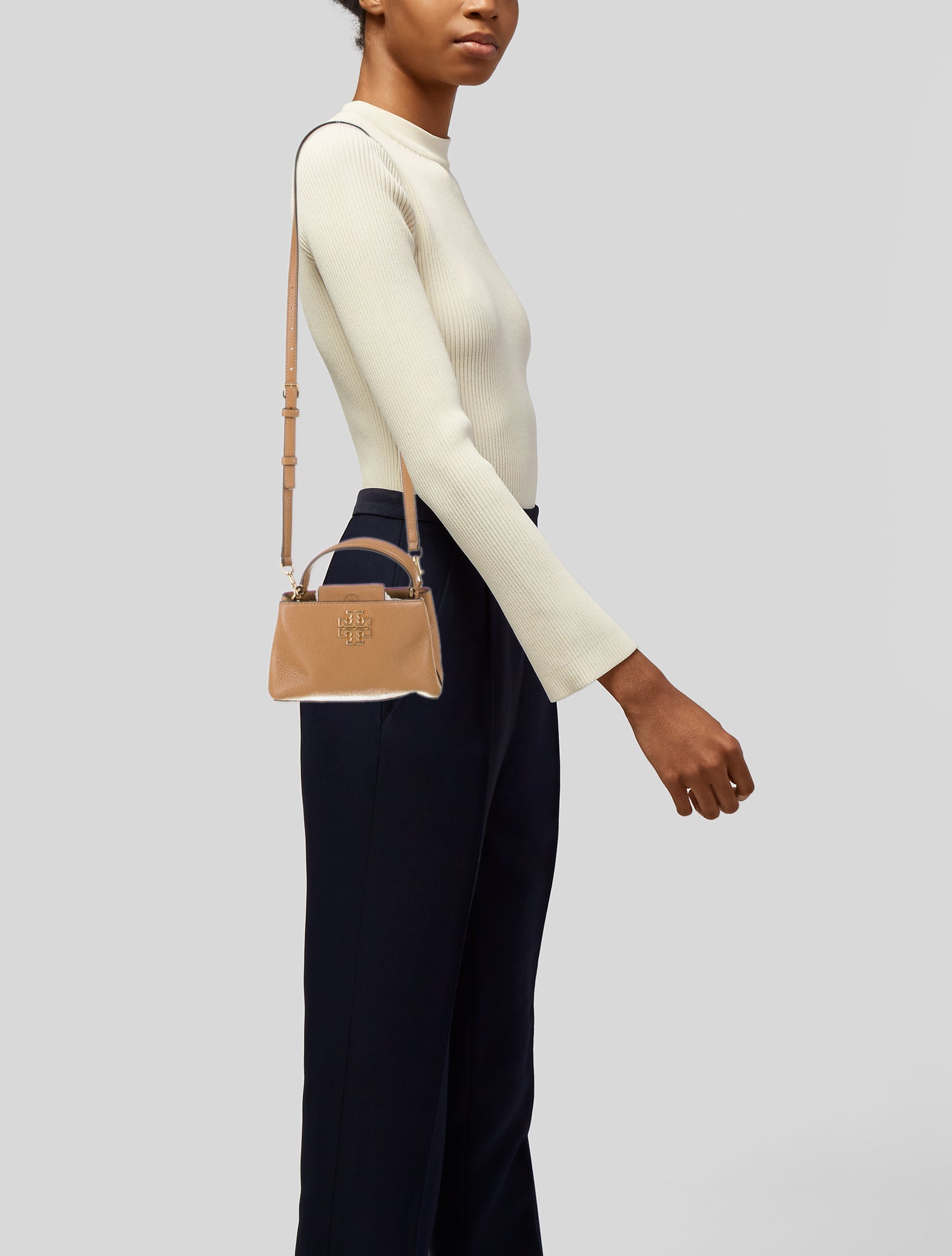 Tory Burch Leather Crossbody Bag