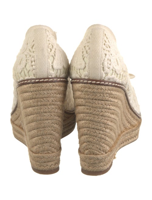 Tory Burch Lace Bow Accents Pumps