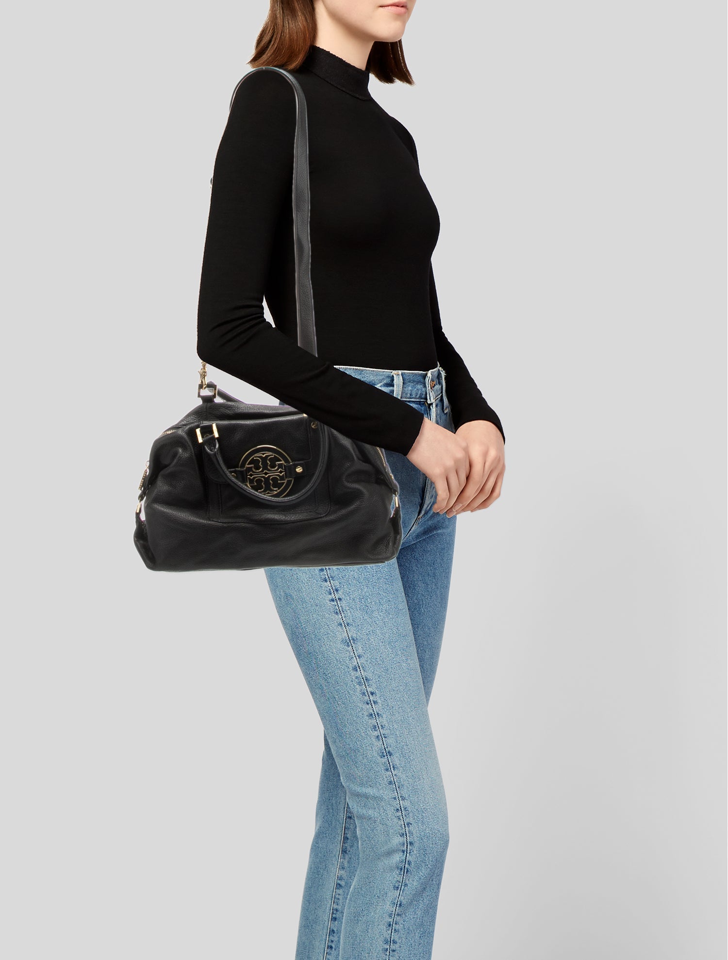 Tory Burch Leather Shoulder Bag