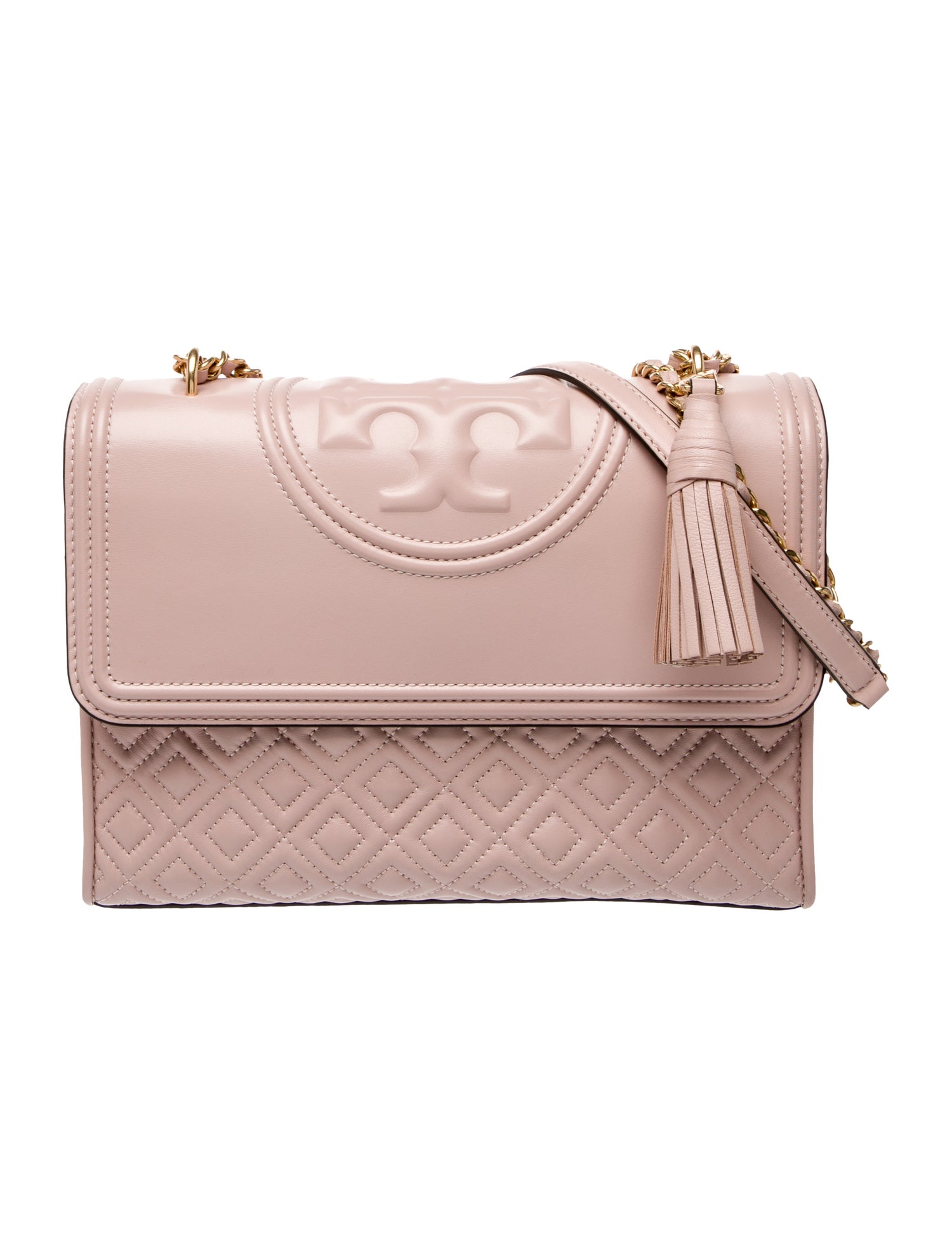 Tory Burch Quilted Crossbody Bag
