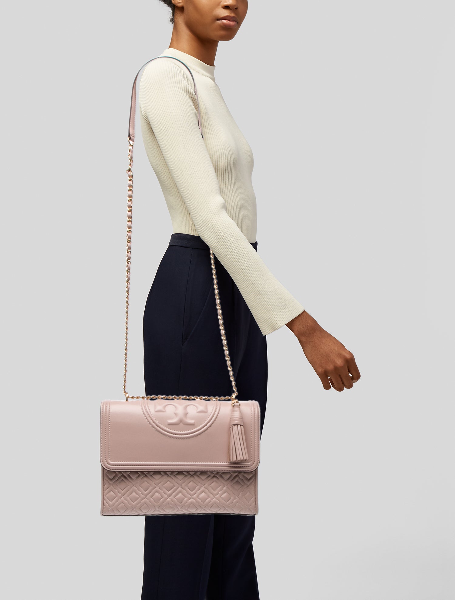 Tory Burch Quilted Crossbody Bag
