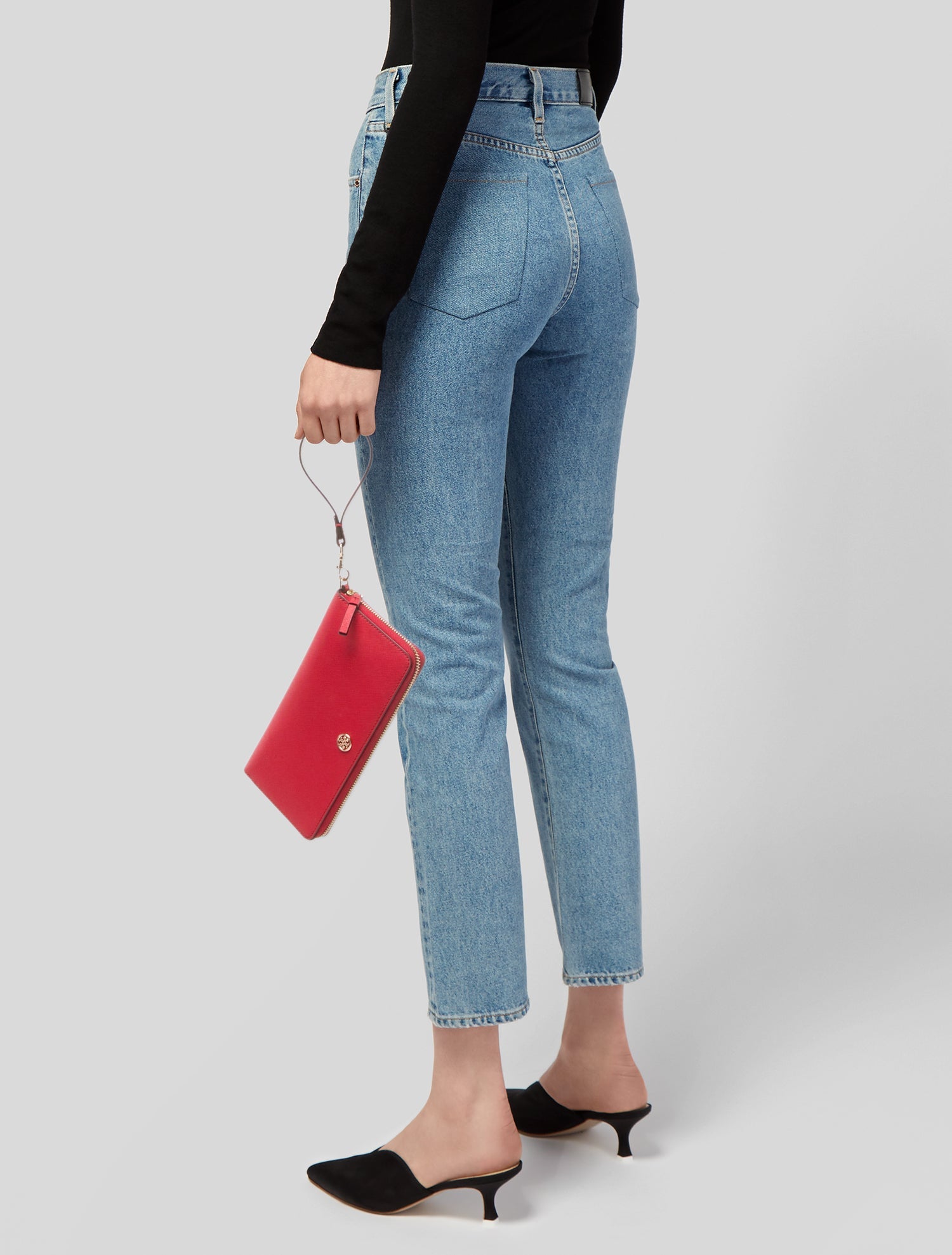 Tory Burch Saffiano Leather Crossbody Bag