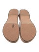 Tory Burch Rubber Animal Print Flip Flops