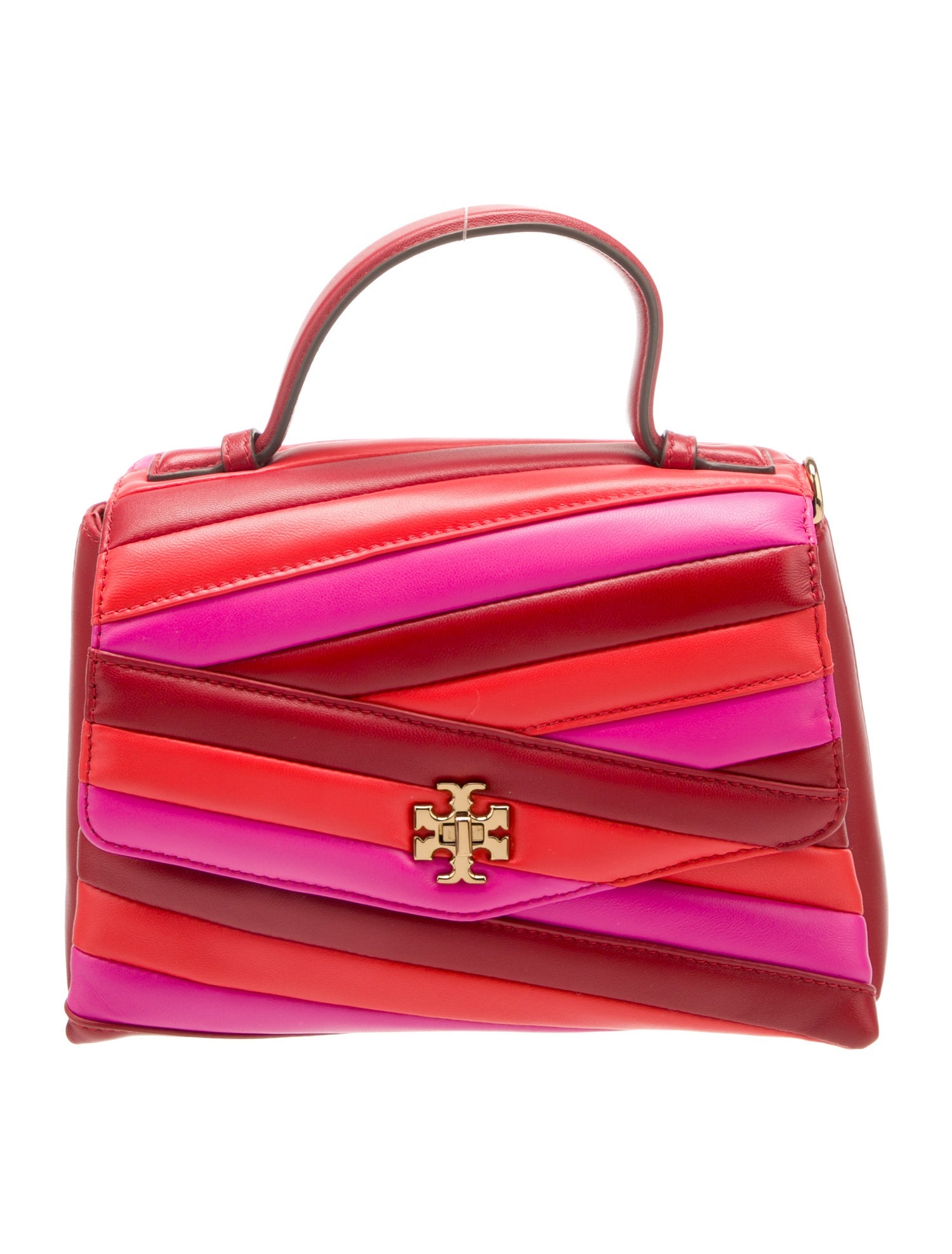 Tory Burch Leather Top Handle Bag