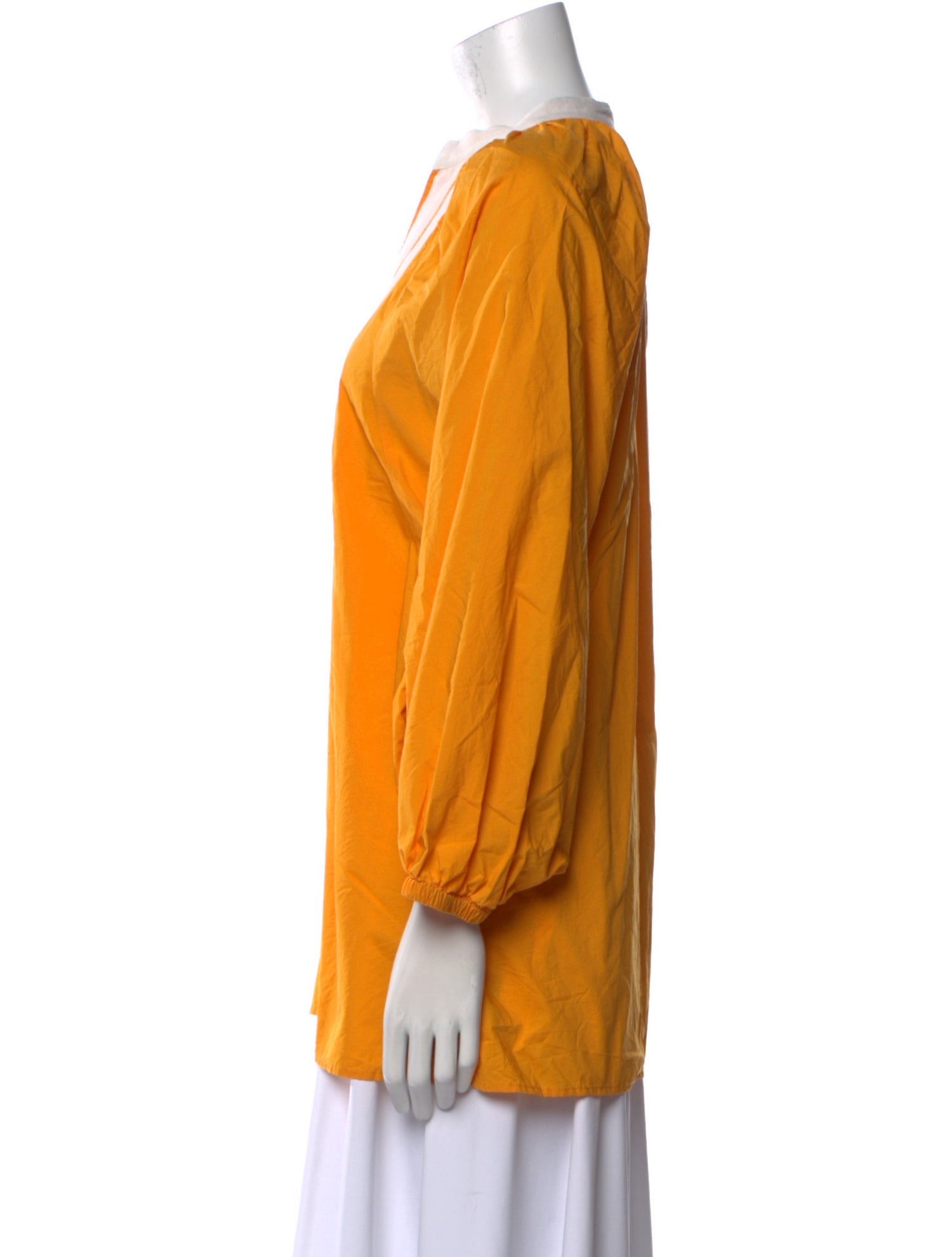 Tory Burch V-Neck Long Sleeve Tunic