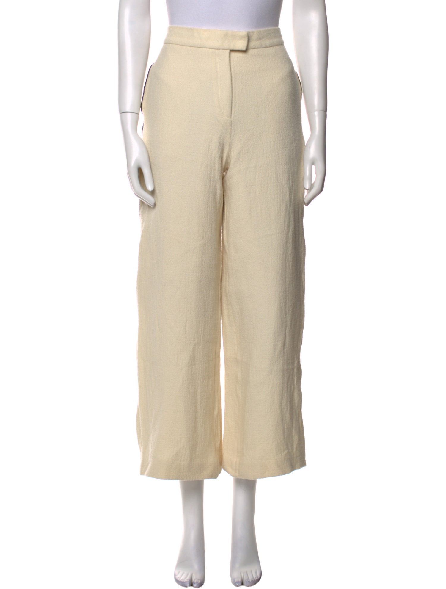 Tory Burch Wool Wide Leg Pants