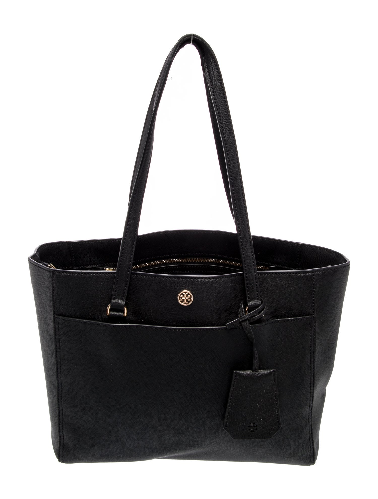 Tory Burch Saffiano Leather Shoulder Bag