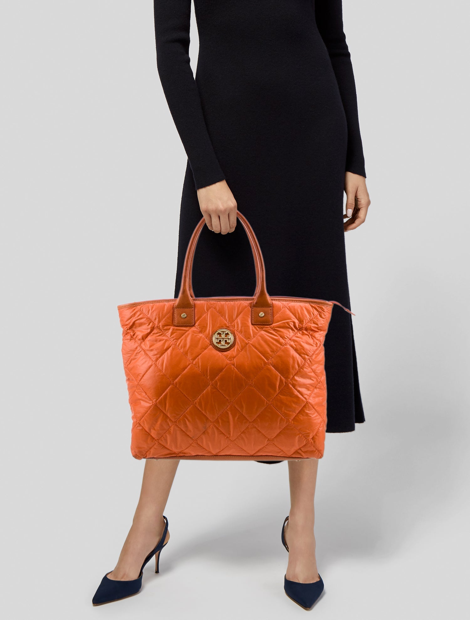 Tory Burch Nylon Shoulder Bag