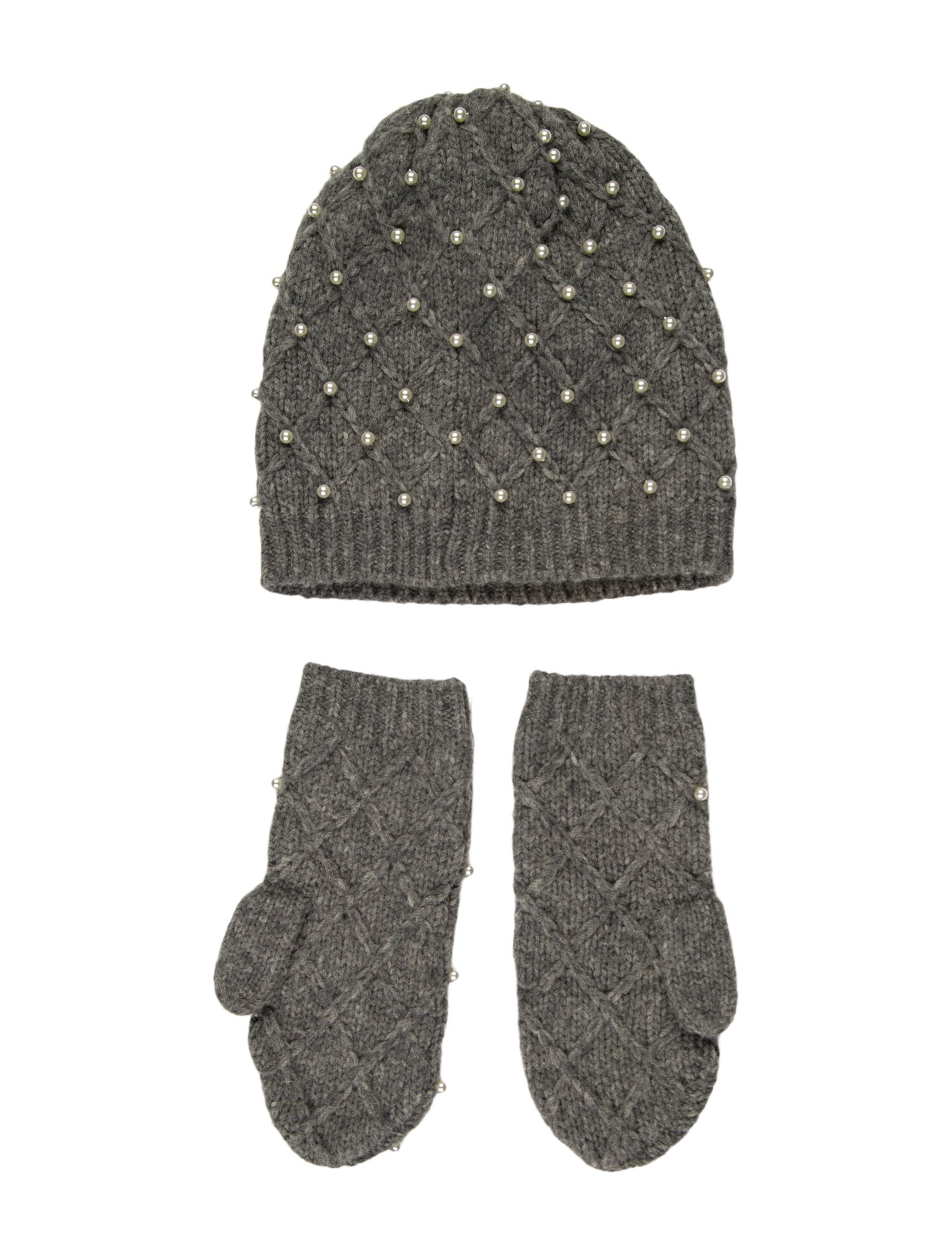 Tory Burch Knit Winter Accessory Set