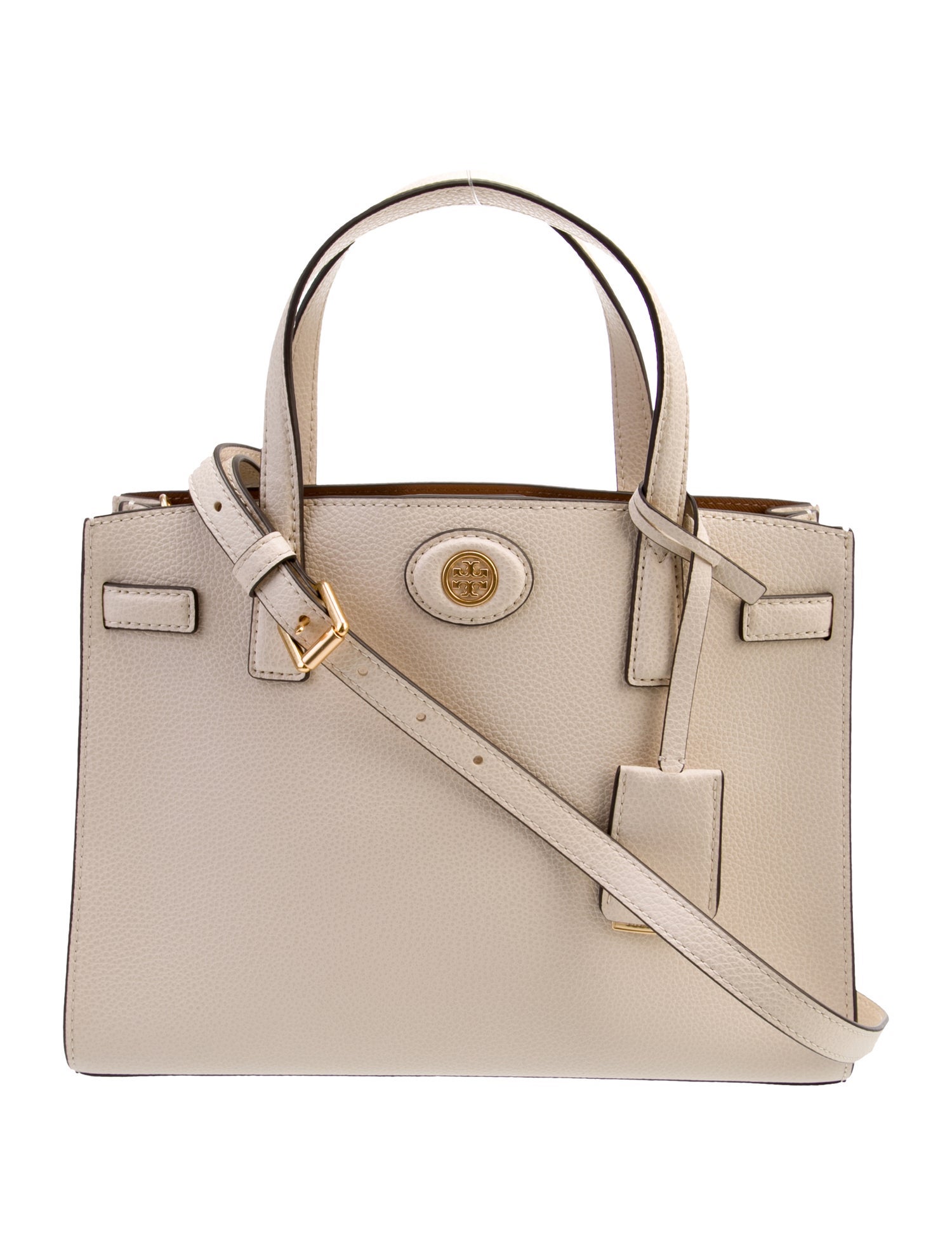 Tory Burch Leather Top Handle Bag w/ Tags