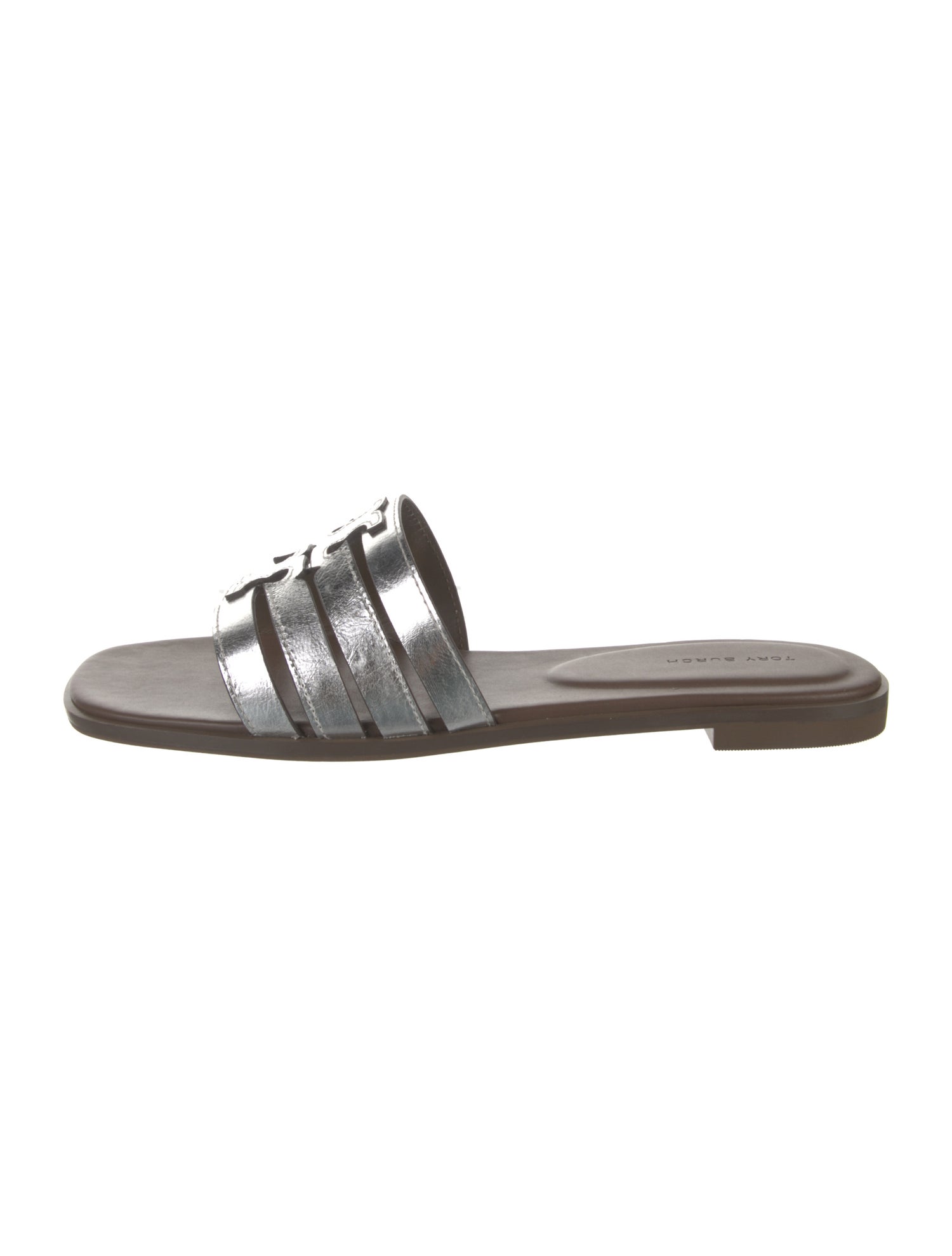 Tory Burch Leather Slides