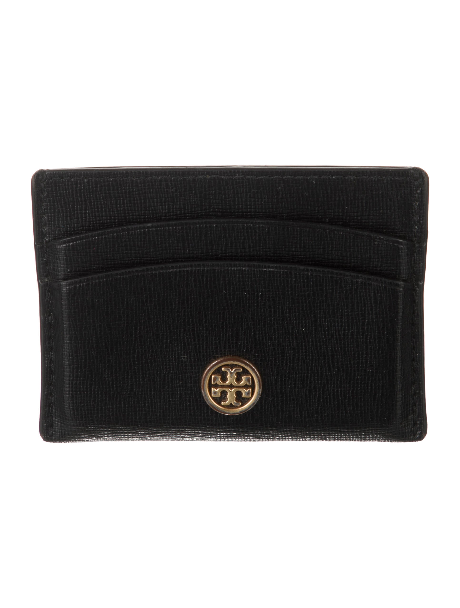 Tory Burch Leather Card Holder