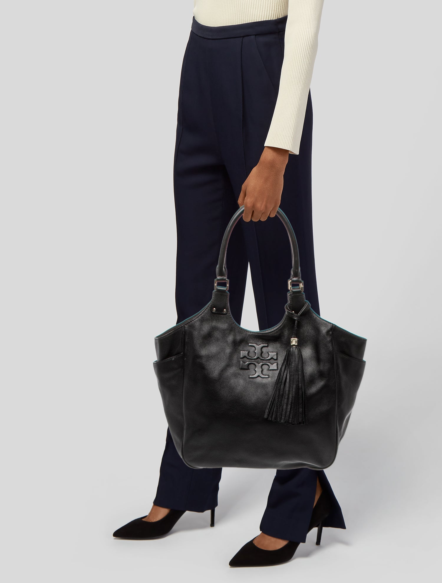 Tory Burch Leather Shoulder Bag