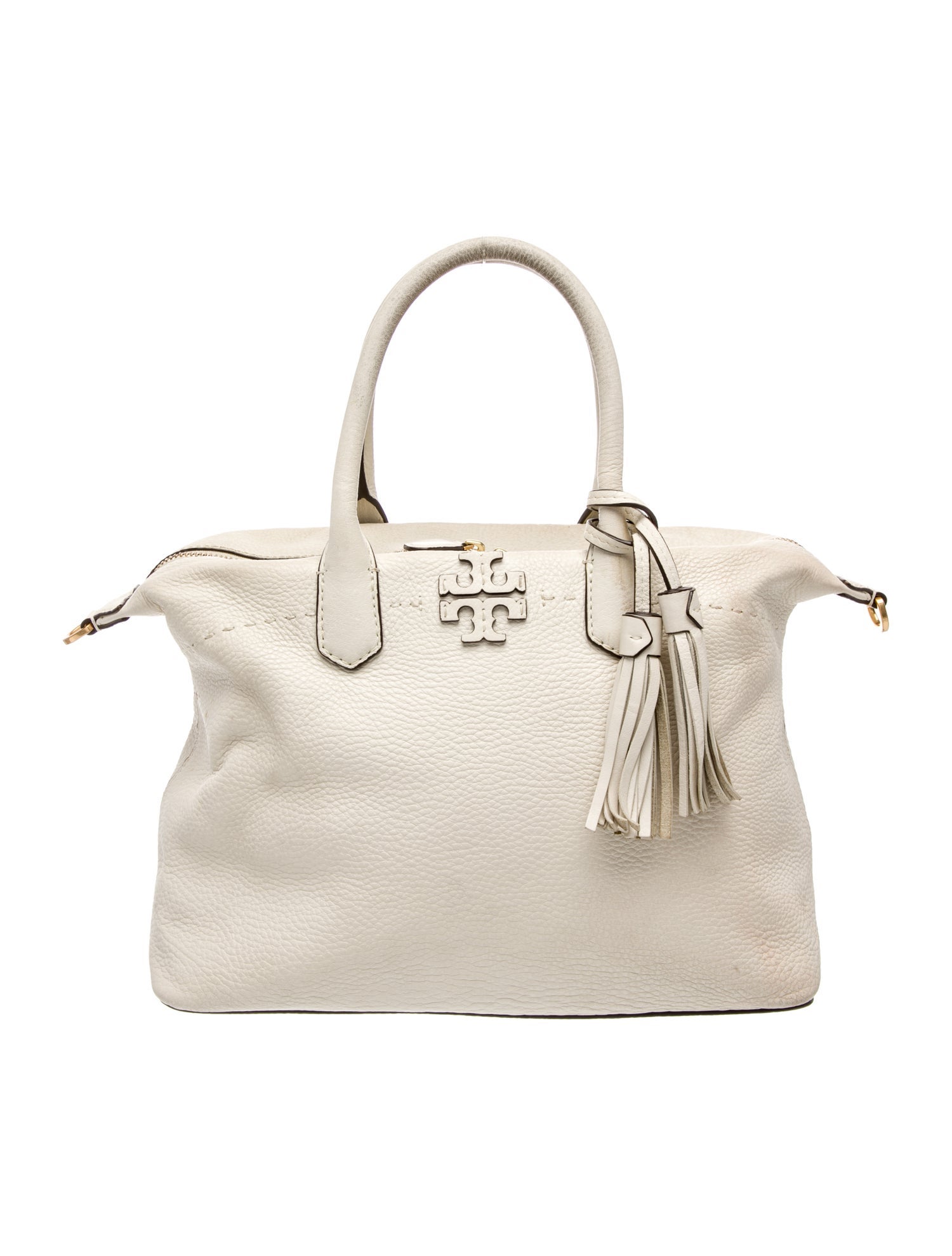 Tory Burch Leather Top Handle Bag