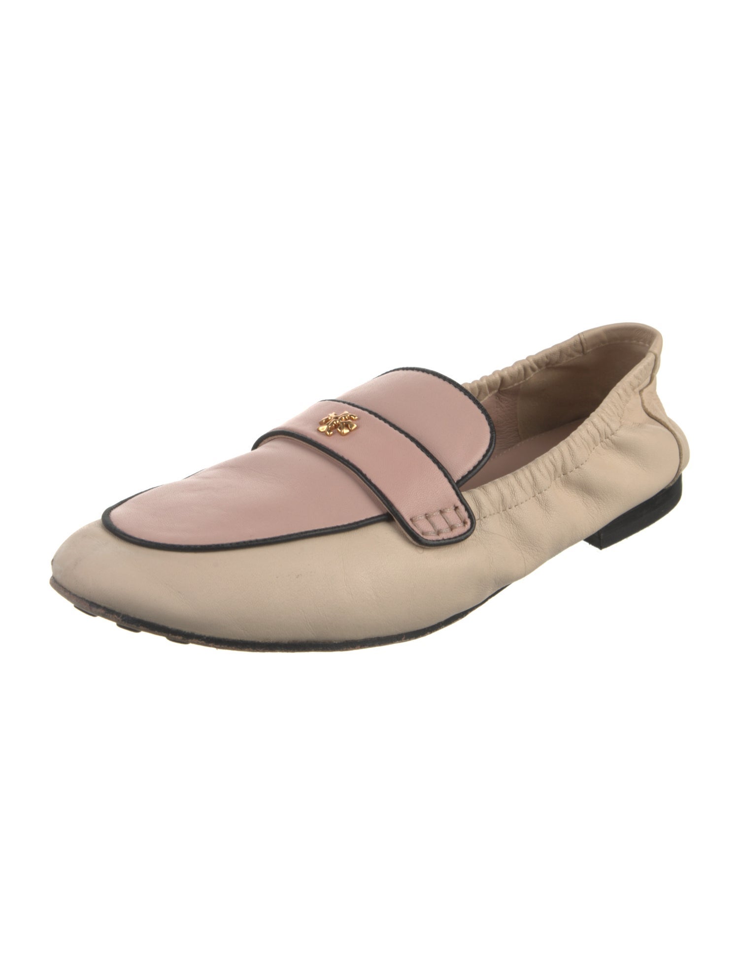 Tory Burch Leather Loafers