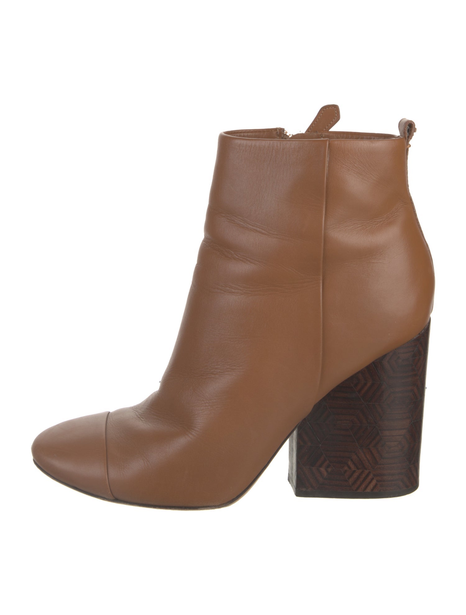 Tory Burch Leather Boots