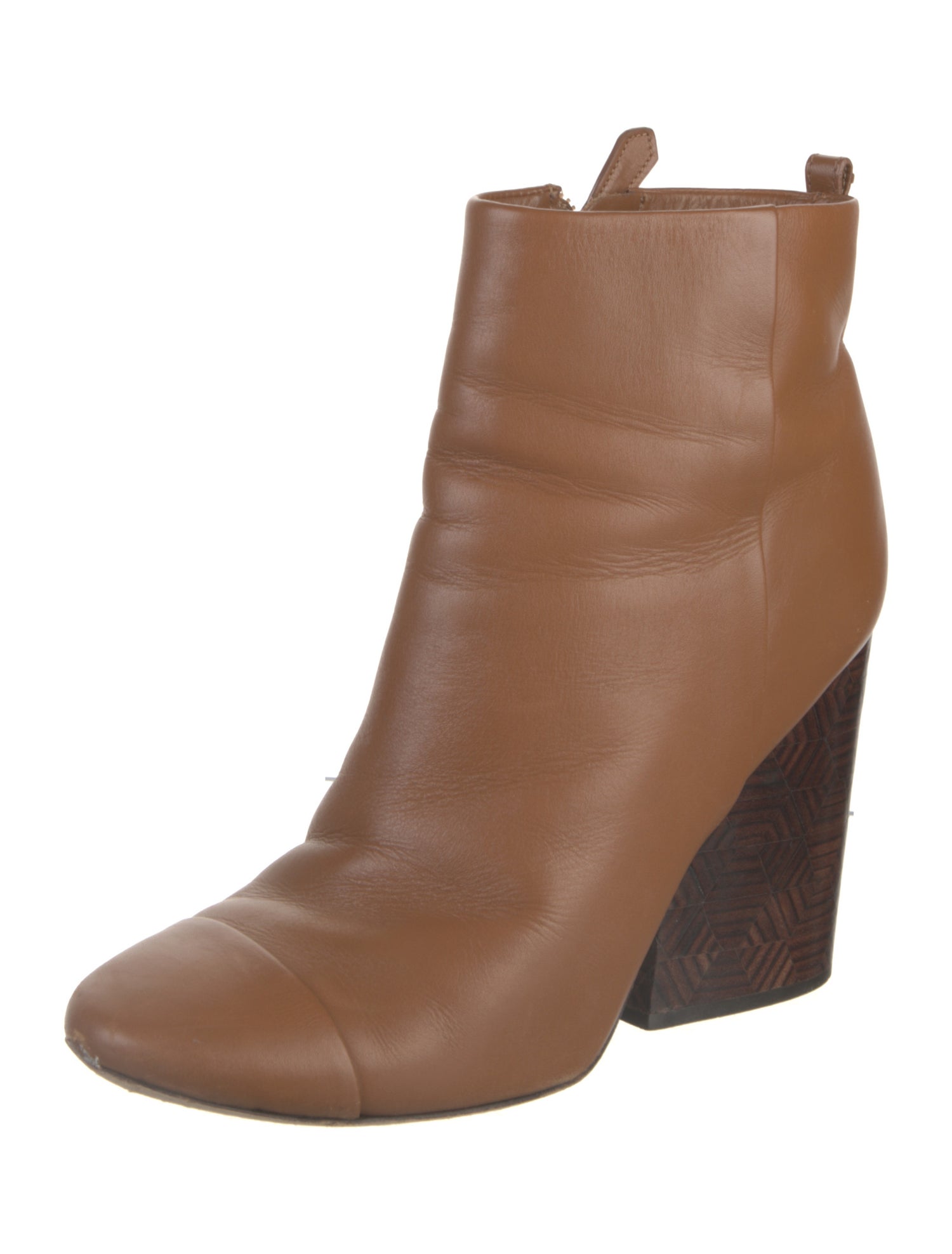 Tory Burch Leather Boots
